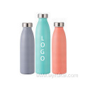 creative double-layer vacuum cold cup 304SS thermos cup